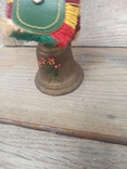 Бронзовий антикварний альпійський дзвоник, photo number 6