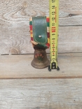 Бронзовий антикварний альпійський дзвоник, photo number 9