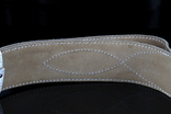 Officer's belt Ceremonial belt USSR Leather, photo number 7