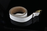 Officer's belt Ceremonial belt USSR Leather, photo number 8