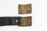 Belt of the USSR Army Morflot + buckle, photo number 5