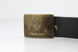 Belt of the USSR Army Morflot + buckle, photo number 6