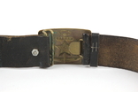 Belt of the USSR Army Morflot + buckle, photo number 8