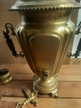 Samovar Glass under the restoration of the 19th century., photo number 4