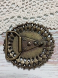 Belt buckle with stone, photo number 6