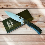 Нож складной Майор Нокс на подшипниках сталь D2 China, numer zdjęcia 3