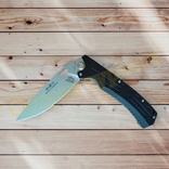 Нож складной Майор Нокс на подшипниках сталь D2 China, photo number 7