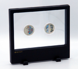 Presentation frame for coins "Mingt" / 200х180 / square, black, photo number 2