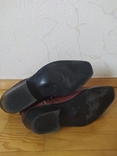 Шкіряне взуття чоловіче фірми BOZYAKA в гарному стані ., numer zdjęcia 5
