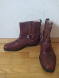 Шкіряне взуття чоловіче фірми BOZYAKA в гарному стані ., photo number 2