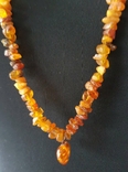 Beads Amber 24.35 gr, photo number 4