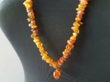 Beads Amber 24.35 gr, photo number 5