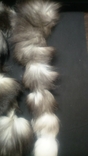 Fur, silver fox tails., photo number 5