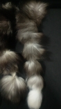 Fur, silver fox tails., photo number 10