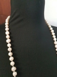 Beads Necklace Pearls 120 cm, photo number 6