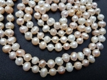 Beads Pearls 132 cm, photo number 2