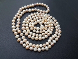 Beads Pearls 132 cm, photo number 5