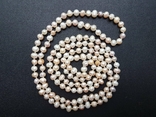 Beads Pearls 132 cm, photo number 6