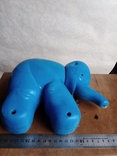 Большой дутый синий слонёнок на донорство. СССР., photo number 6