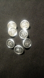 The buttons are aluminum. With the coat of arms., photo number 6