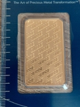 Слиток золота 999 вес 31.1г, photo number 2