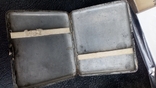 Cтарий портсигар, срібло на латуні, photo number 6