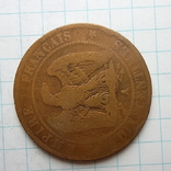 Франція 10 сантимів, 1856 "А" - Париж, photo number 10