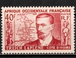 French West Africa. Ivory Coast explorer Marcel Treich-Laplain (series)* 1952, photo number 2