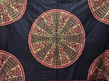 Новое большое панно батик декор,принт на ткани Ява Индонезия для Голландии, 176 /119,5 см, photo number 3