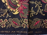 Новое большое панно батик декор,принт на ткани Ява Индонезия для Голландии, 176 /119,5 см, photo number 6