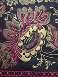 Новое большое панно батик декор,принт на ткани Ява Индонезия для Голландии, 176 /119,5 см, photo number 7