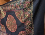 Новое большое панно батик декор,принт на ткани Ява Индонезия для Голландии, 176 /119,5 см, photo number 8
