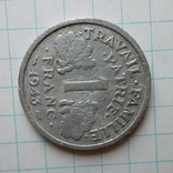 Франція 1 франк, 1943, photo number 3