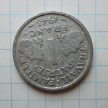 Франція 1 франк, 1943, photo number 4