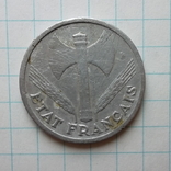 Франція 1 франк, 1943, photo number 7