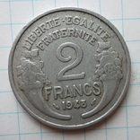 Франція 2 франка, 1948, photo number 6