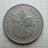 Франція 5 франків, 1947 "В" - Бомон-ле-Роже, photo number 9