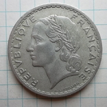 Франція 5 франків, 1947 "В" - Бомон-ле-Роже, photo number 11