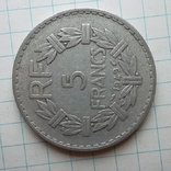 Франція 5 франків, 1949, photo number 5