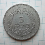 Франція 5 франків, 1949, photo number 6