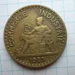 Франція 2 франка, 1923, photo number 6
