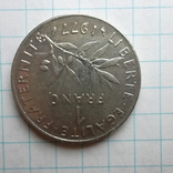 Франція 1 франк, 1977, photo number 4