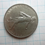 Франція 1 франк, 1962, photo number 7