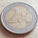 €2 регулярний випуск Фінляндія (Тип 1) 1999, фото №5