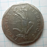 Франція 2 франка, 1979, фото №9