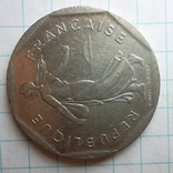 Франція 2 франка, 1981, photo number 9