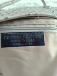 Сумка Genuine Leather., numer zdjęcia 8