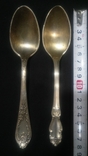 Medium spoons.2 pcs.MNC, photo number 10