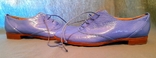 Sergio Rossi Women's Shoes Lacquer Leather Laces, photo number 2