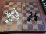Chess + spare board and pieces., photo number 7